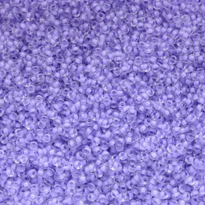 RC11-1924 SM Lilac Ld Crystal Size 11 Seed Beads