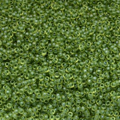 RC11-1926 SM Jade Ld Yellow Size 11 Seed Beads