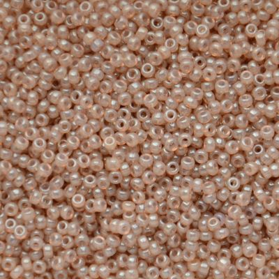 RC11-2371 Translucent Peony Size 11 Seed Beads