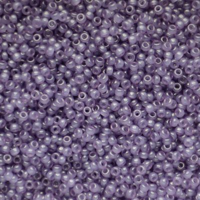 RC11-2377 Translucent Lavender Size 11 Seed Beads
