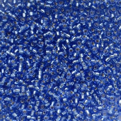 RC11-2431 SL Dk Cornflower Blue Size 11 Seed Beads