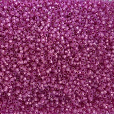 RC11-4238 Dur Dyed SL Paris Pink Size 11 Seed Beads