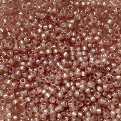 RC11-4243 Dur SL Topaz Gold Size 11 Seed Beads