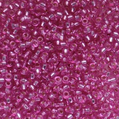 RC11-4267 Dur SL Pink Parfait Size 11 Seed Beads