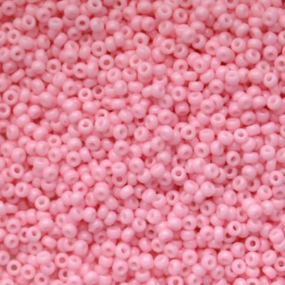 RC11-4466 Duracoat Op Dyed Ballerina Size 11 Seed Beads