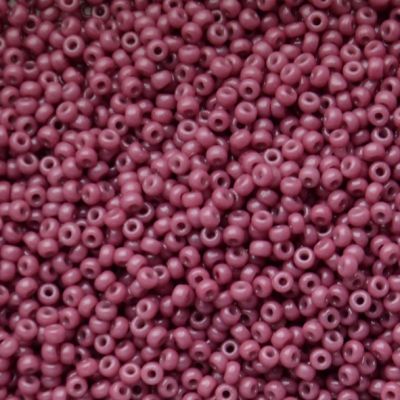 RC11-4468 Duracoat Op Dyed Violet Size 11 Seed Beads