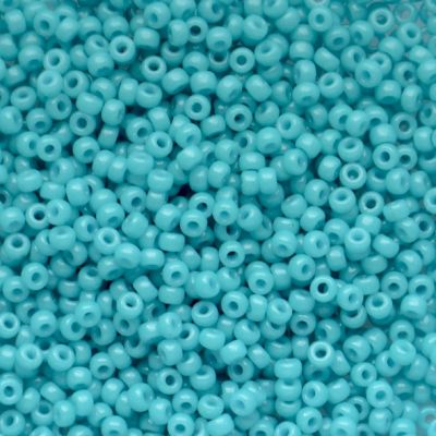 RC11-4480 Dur Op Dyed Ocean Size 11 Seed Beads
