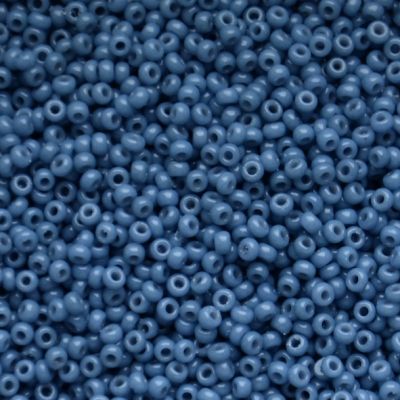 RC11-4482 Dur Op Dyed Faded Denim Size 11 Seed Beads