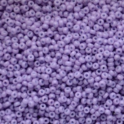 RC11-4486 Duracoat Op Dyed Lilac Size 11 Seed Beads