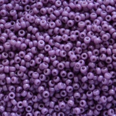 RC11-4489 Duracoat Op Dyed Purple Size 11 Seed Beads