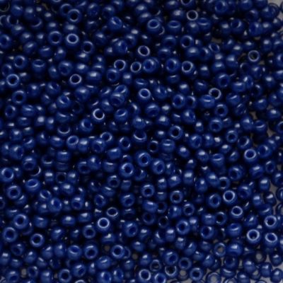 RC11-4493 Duracoat Op Navy Blue Size 11 Seed Beads