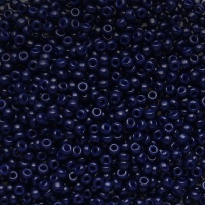 RC11-4494 Duracoat Op Dk Navy Blue Size 11 Seed Beads
