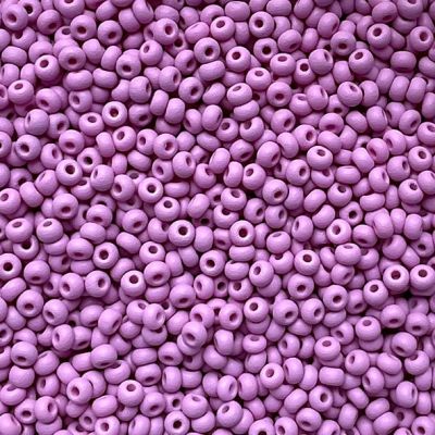 RC1314 PermaLux Mauve Size 10 Seed Beads