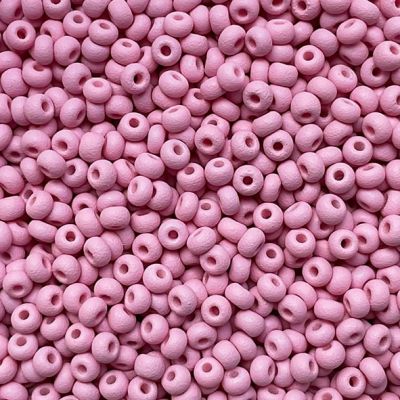 RC1315 Matt PermaLux Pink Size 10 Seed Beads