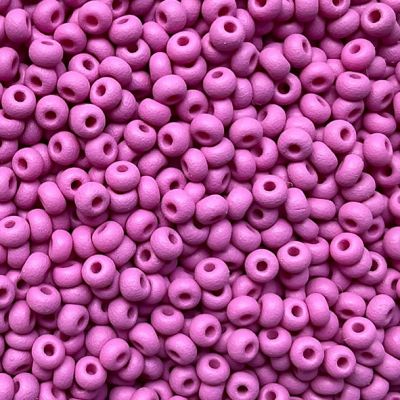 RC1316 Matt PermaLux Magenta Size 10 Seed Beads