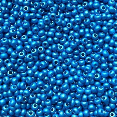 RC1504 PermaLux Turquoise Size 10 Seed Beads