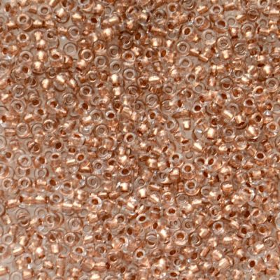RC224 Copper Lined Crystal Size 10 Seed Beads