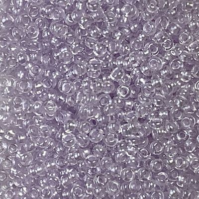RC352 Lilac Pearl Pastel Lining size 8 seed bead