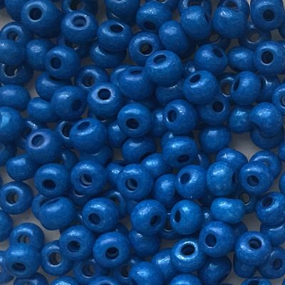RC434 Gloss Royal Blue Size 6 Seed Beads