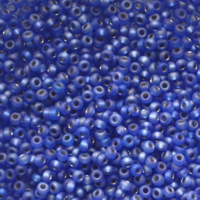 RC442 SL Frost Blue Size 10 Seed Beads