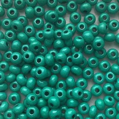 RC683 Gloss Emerald Size 6 Seed Beads