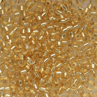 RC8-0003 SL Gold Size 8 Seed Beads