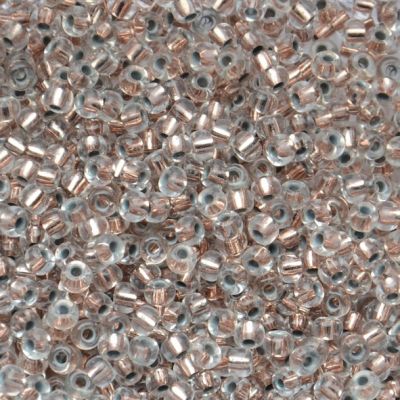 RC8-0197 Copper Lined Crystal Size 8 Seed Beads