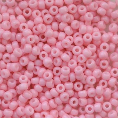 RC8-4466 Dur Op Dyed Ballerina Size 8 Seed Beads