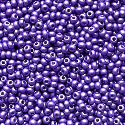 RC886 PermaLux Tanzanite Size 10 Seed Beads