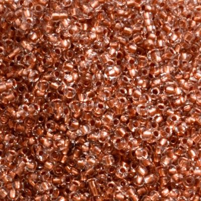 RC921 Copper Lined Crystal Size 8 Seed Beads