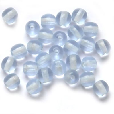 RG408 4mm Clear Pale Blue Rounds