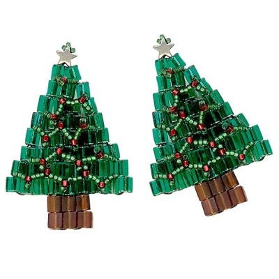 Christmas Tree Brooch (makes 2)