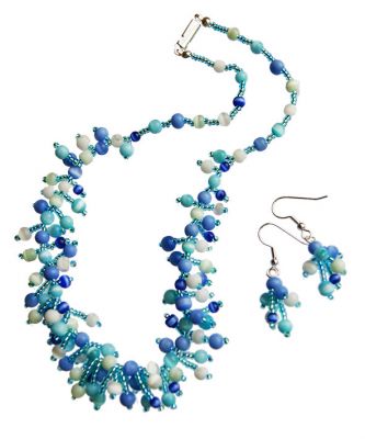 Riviera Necklace and Earrings