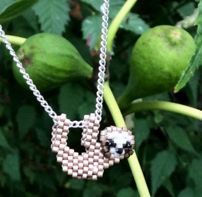 Sally the Sloth Necklace Kit