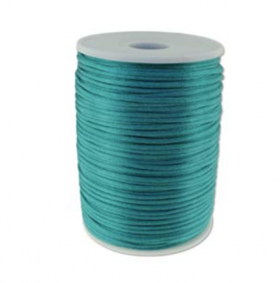 TG079 2mm Turquoise Rattail