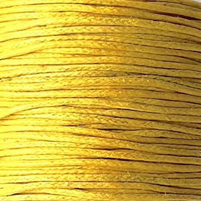 TG203 Yellow 1mm Cotton Thong