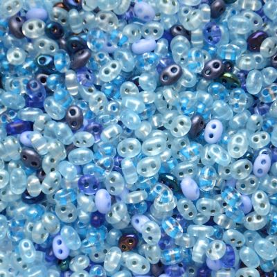 TW102 Cool Water Mix Twin Bead