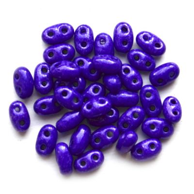 TW134 Gloss Royal Purple Twin Beads