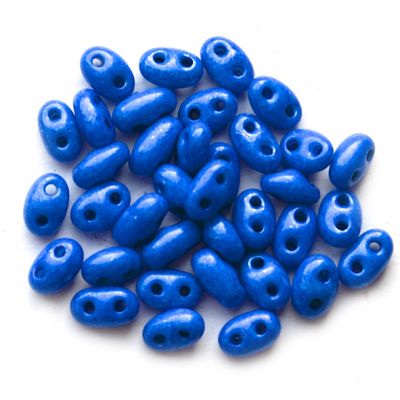 TW135 Gloss Royal Blue Twin Beads