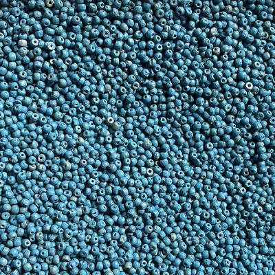 WD211 2mm Blue Wooden Beads