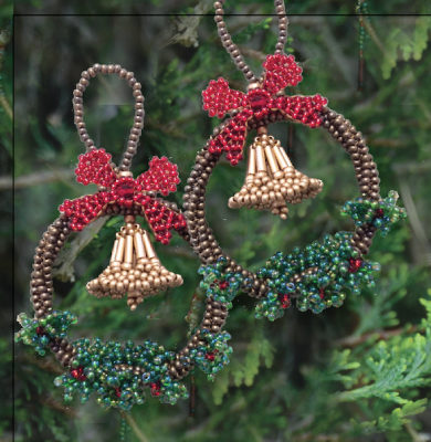 Bow & Bell Wreath Decoration Kit