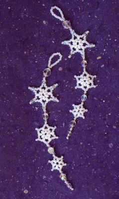 Bead Pack for Snowflake Strands (makes 3)