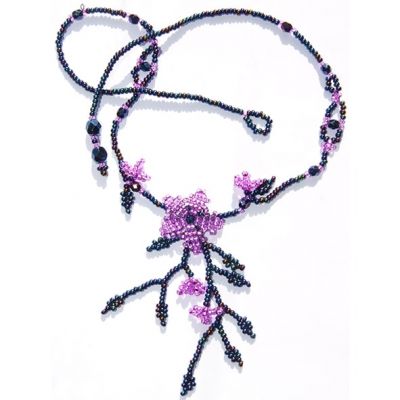 Clematis Necklace Pattern