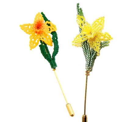 Daffodil Brooch Pattern