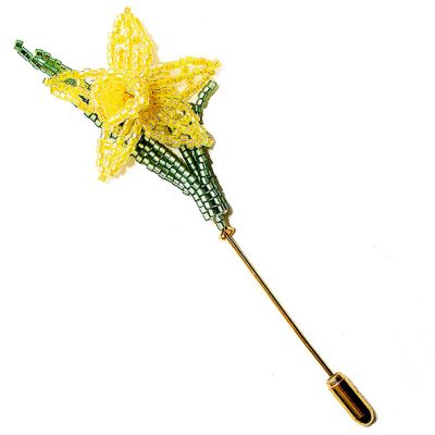 Daffodil Brooch
