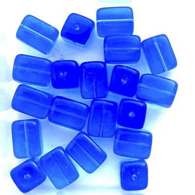 Dip416 Pack of Blue Chunky Rectangles