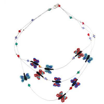 Flutter Necklace Pattern