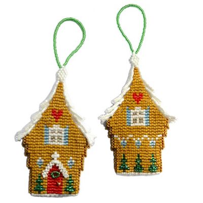 Gingerbread House Pattern