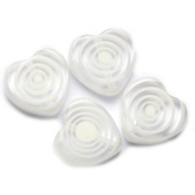 GL2980 12mm white target hearts