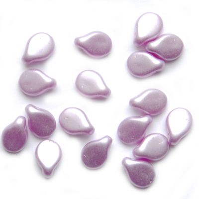 GL5744 Pearl Lilac Pip Bead
